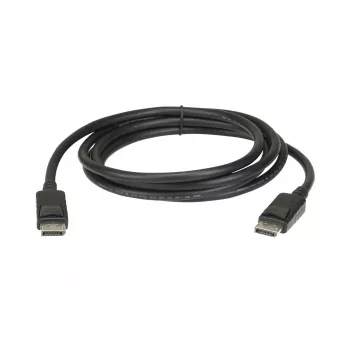 ATEN 2L-7D03DP DisplayPort kabelis 3 m Juodas