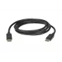 ATEN 2L-7D03DP DisplayPort kabelis 3 m Juodas
