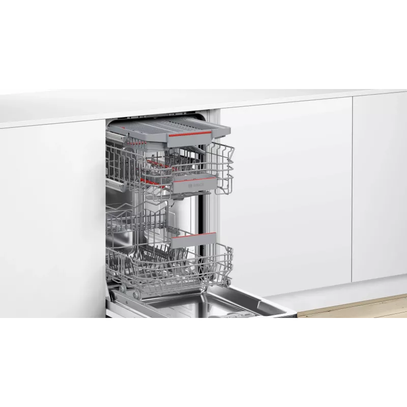 Bosch Serie 4 SPV4EMX25E indaplovė visiškai įmontuojama 10 komplektų