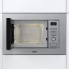 Gorenje BM201AG1X Nerūdijantis plienas Grilio mikrobangų krosnelė Įmontuojama 20 L 800 W