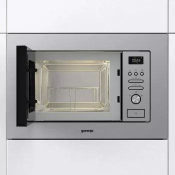 Gorenje BM201AG1X Nerūdijantis plienas Grilio mikrobangų krosnelė Įmontuojama 20 L 800 W