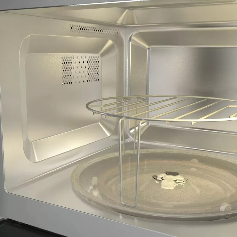 Gorenje BM201AG1X Nerūdijantis plienas Grilio mikrobangų krosnelė Įmontuojama 20 L 800 W