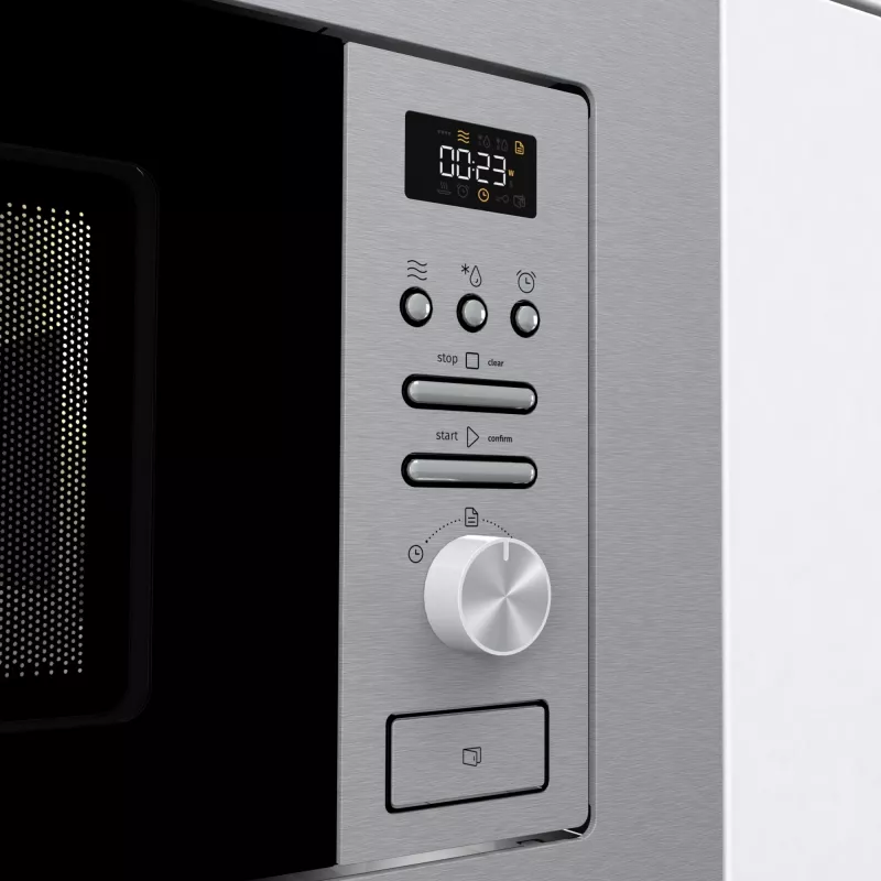 Gorenje BMI201AG1X Nerūdijančio plieno kombinuota mikrobangų krosnelė įmontuojama 20 L 800 W