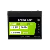 UPS baterija Green Cell LFPGC12V50AH Ličio geležies fosfatas 12V 50Ah 640Wh, 75A iškrova