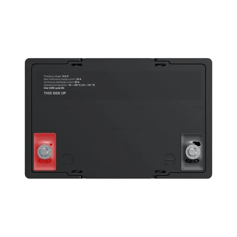 UPS baterija Green Cell LFPGC12V50AH Ličio geležies fosfatas 12V 50Ah 640Wh, 75A iškrova