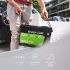 UPS baterija Green Cell LFPGC12V50AH Ličio geležies fosfatas 12V 50Ah 640Wh, 75A iškrova