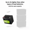 UPS baterija Green Cell LFPGC12V50AH Ličio geležies fosfatas 12V 50Ah 640Wh, 75A iškrova
