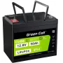UPS baterija Green Cell LFPGC12V50AH Ličio geležies fosfatas 12V 50Ah 640Wh, 75A iškrova