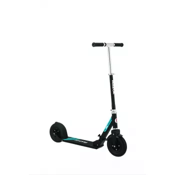 Paspirtukas suaugusiems Razor A5 Air – aliumininis denis, pripučiami 20 cm ratai, sulankstomas, max apkrova 100 kg, juodas
