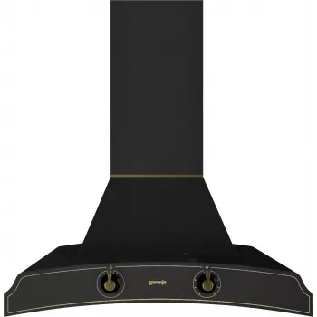 Gorenje DK63MCLB Sieninis gartraukis Juodas 621 m³/h