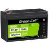 Pramoninė įkraunama baterija Green Cell LFPGC12V10AH 12,8V 10Ah LiFePO4, 155x100x100 mm, 2 kg