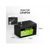 Pramoninė įkraunama baterija Green Cell LFPGC12V10AH 12,8V 10Ah LiFePO4, 155x100x100 mm, 2 kg