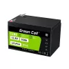Pramoninė įkraunama baterija Green Cell LFPGC12V10AH 12,8V 10Ah LiFePO4, 155x100x100 mm, 2 kg
