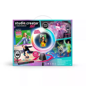 Rotating Studio Canal Toys INF028CL 360 laipsnių – besisukantis kūrybos rinkinys vaikams
