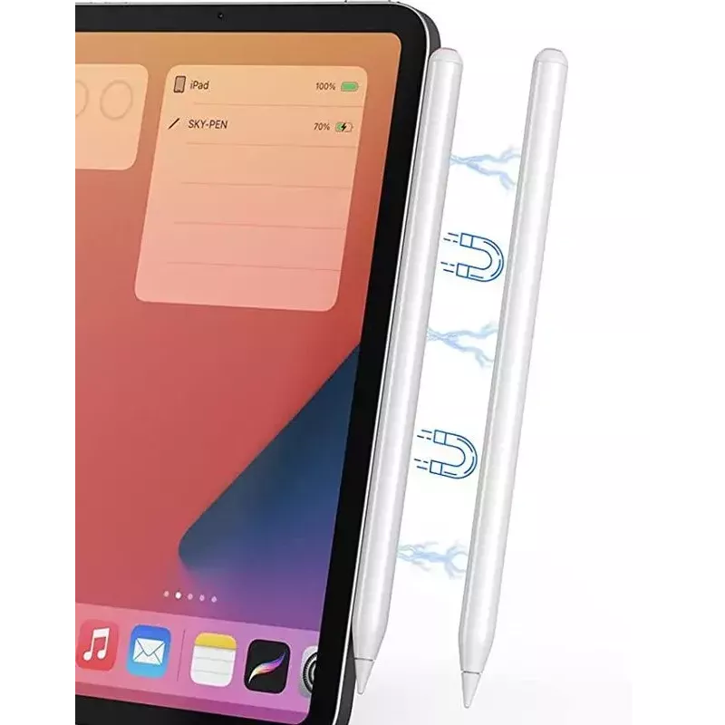 Rašiklis Stylus eSTUFF ES68900010-BULK Baltas 14 g Apple įrenginiams