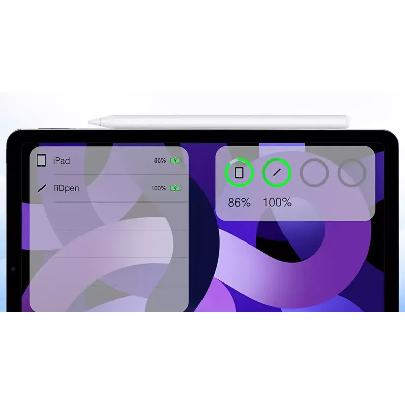 Rašiklis Stylus eSTUFF ES68900010-BULK Baltas 14 g Apple įrenginiams