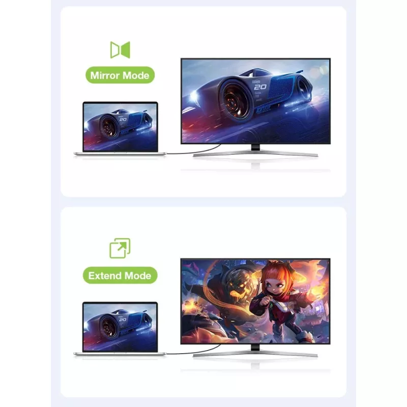 Techly Monitor DisplayPort į VGA laidas 1,8 m ICOC DSP-V-018