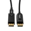 Microconnect DP-MMG-1500MBV1.4OP DisplayPort kabelis 15 m Juodas