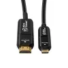 MicroConnect USB3.1CHDMI10OP aktyvus optinis USB-C į HDMI vaizdo kabelis 10 m juodas