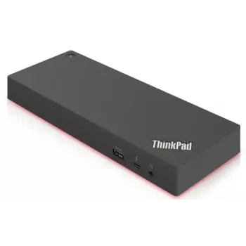 Lenovo 40AN0135DK Thunderbolt 3 dokas laidinis juodas