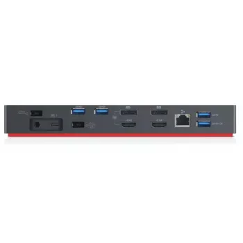 Lenovo 40AN0135SA Thunderbolt 3 dokas laidinis juodas