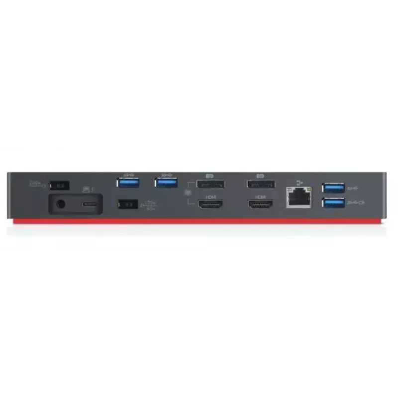 Lenovo 40AN0135SA Thunderbolt 3 dokas laidinis juodas