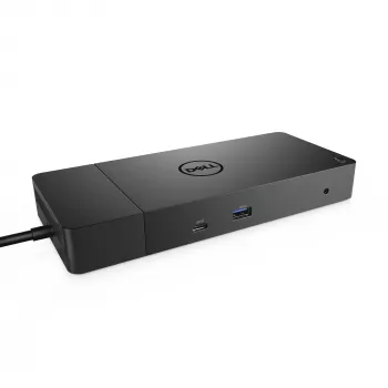 DELL WD19 belaidis USB 3.2 Gen 1 (3.1 Gen 1) Type-C dokas, juodas