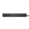 DELL WD19 belaidis USB 3.2 Gen 1 (3.1 Gen 1) Type-C dokas, juodas
