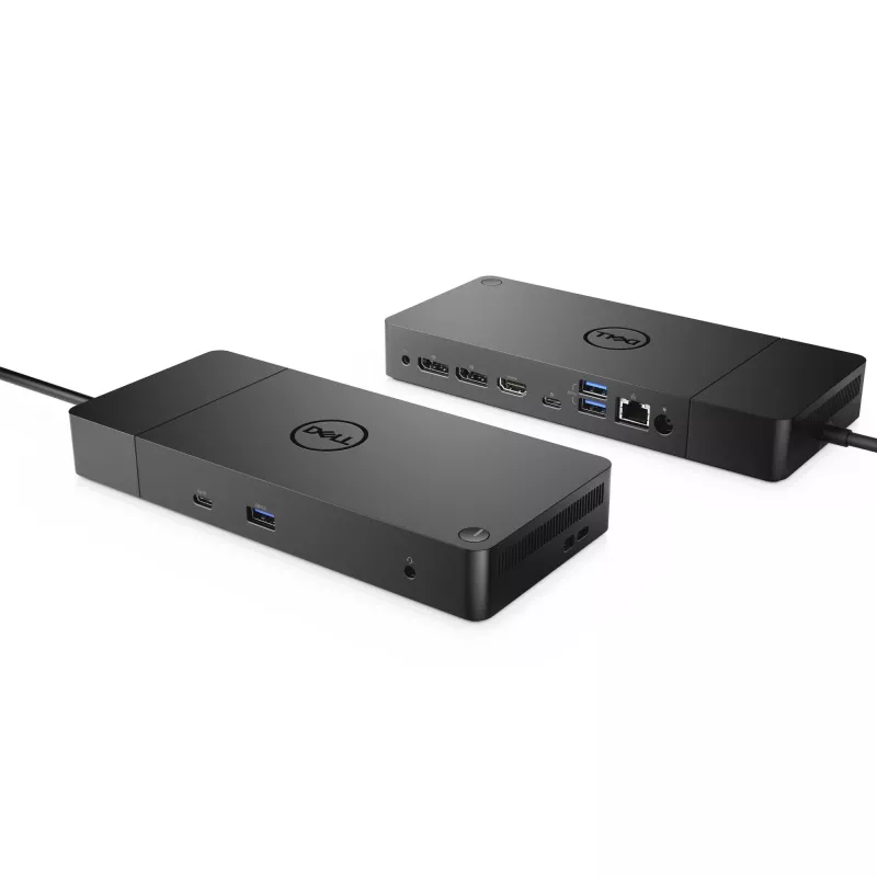 DELL WD19 belaidis USB 3.2 Gen 1 (3.1 Gen 1) Type-C dokas, juodas