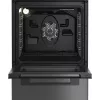 Whirlpool W5V8LCSA Laisvai pastatoma viryklė Elektrinė Keraminė kaitlentė Antracitinė