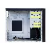 Kompiuterio korpusas Chieftec HT-01B-350GPB Midi Tower juodas 350 W