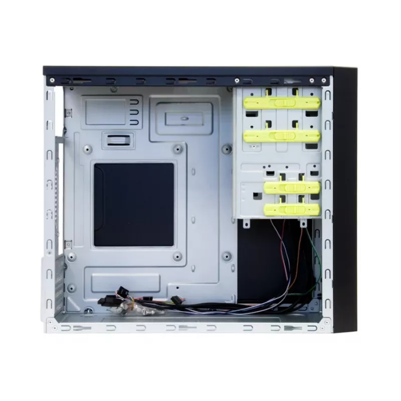 Kompiuterio korpusas Chieftec HT-01B-350GPB Midi Tower juodas 350 W