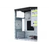 Kompiuterio korpusas Chieftec HT-01B-350GPB Midi Tower juodas 350 W