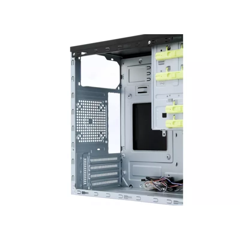 Kompiuterio korpusas Chieftec HT-01B-350GPB Midi Tower juodas 350 W