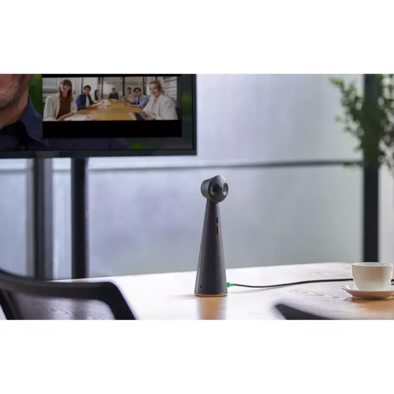 IPEVO TOTEM 180 panoraminė konferencinė kamera 180° mėlyna