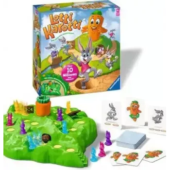 Stalo žaidimas Ravensburger 22343 šeimai, nuo 4 metų