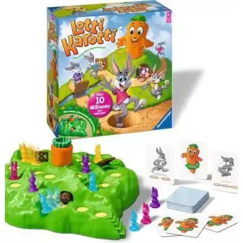 Stalo žaidimas Ravensburger 22343 šeimai, nuo 4 metų