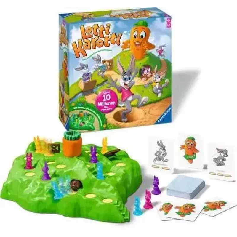 Stalo žaidimas Ravensburger 22343 šeimai, nuo 4 metų
