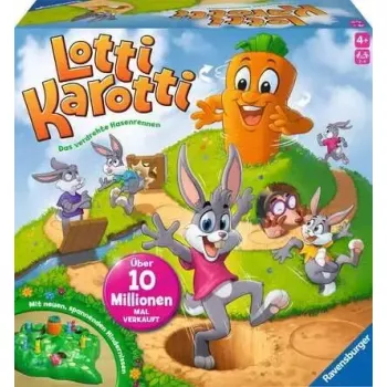 Stalo žaidimas Ravensburger 22343 šeimai, nuo 4 metų