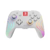 PDP Afterglow Wave White USB valdiklis analoginis / skaitmeninis Nintendo Switch, Nintendo Switch Lite, Nintendo Switch OLED
