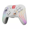 PDP Afterglow Wave White USB valdiklis analoginis / skaitmeninis Nintendo Switch, Nintendo Switch Lite, Nintendo Switch OLED