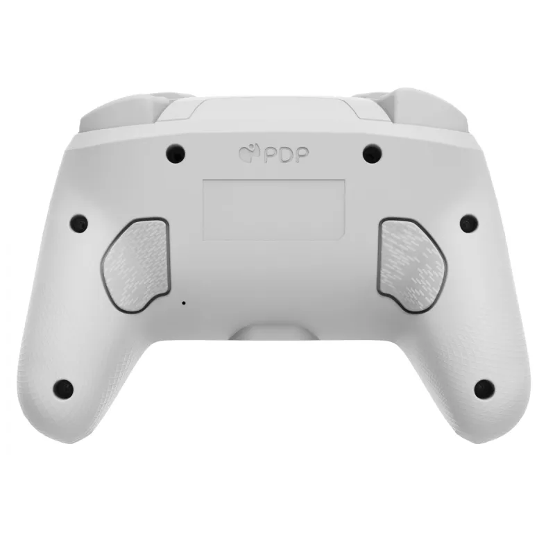 PDP Afterglow Wave White USB valdiklis analoginis / skaitmeninis Nintendo Switch, Nintendo Switch Lite, Nintendo Switch OLED