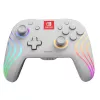 PDP Afterglow Wave White USB valdiklis analoginis / skaitmeninis Nintendo Switch, Nintendo Switch Lite, Nintendo Switch OLED