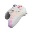 PDP Afterglow Wave White USB valdiklis analoginis / skaitmeninis Nintendo Switch, Nintendo Switch Lite, Nintendo Switch OLED