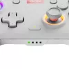 PDP Afterglow Wave White USB valdiklis analoginis / skaitmeninis Nintendo Switch, Nintendo Switch Lite, Nintendo Switch OLED