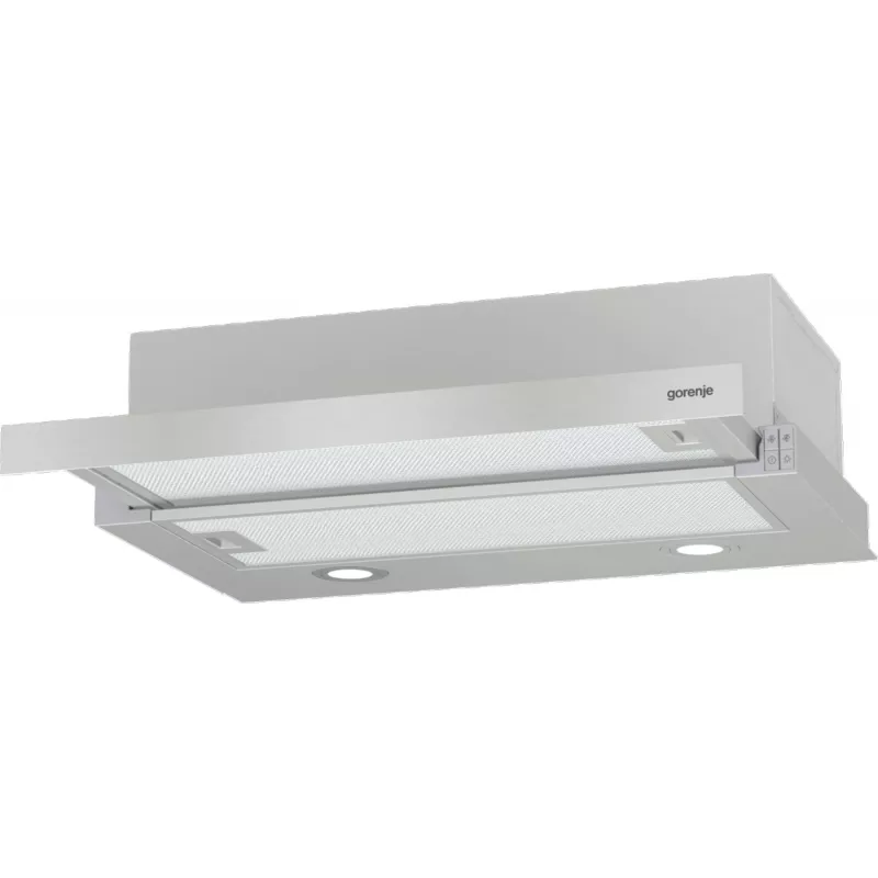 Gorenje TH62E4X ištraukiama virtuvinė gartraukis, nerūdijantis plienas, 450 m³/h