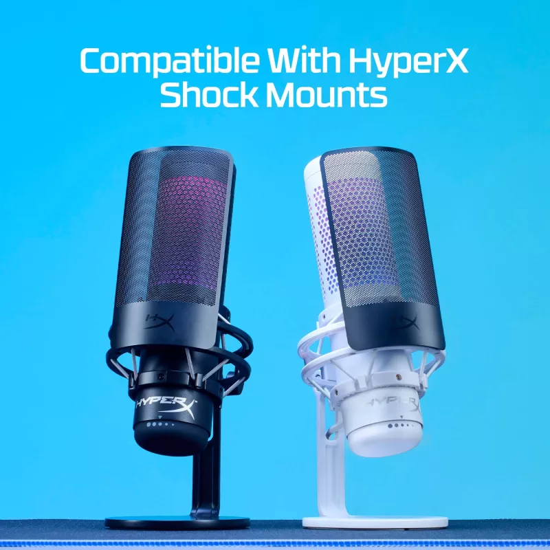 HyperX Shield 6X256AA mikrofono pop filtras su lanksčiu laikikliu, juodas