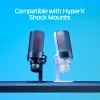 HyperX Shield 6X256AA mikrofono pop filtras su lanksčiu laikikliu, juodas