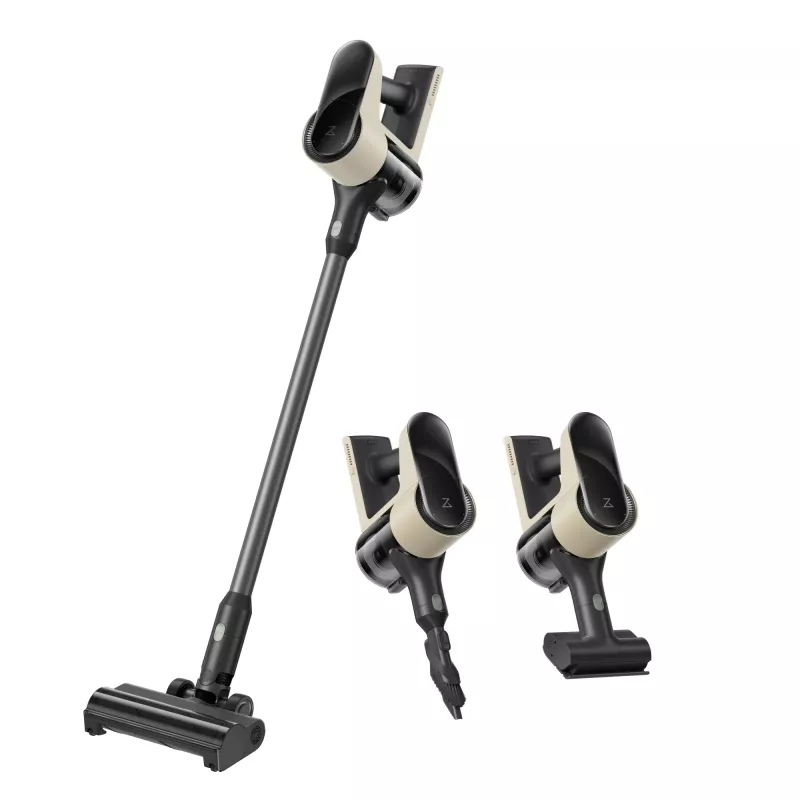 Roborock H5 belaidis lazdelinis dulkių siurblys, be maišelio, 158 AW, juodas