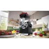 Mėsmalė Bosch Serie 6, 2100 W, juoda, sidabrinė